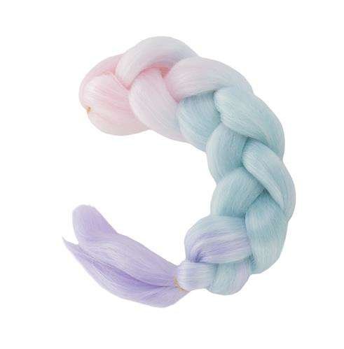 SOULIMA The remaining – Synthetic Hair Ombre Braids, Pink/Ni/F, W10341 – image 3