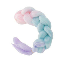 SOULIMA The remaining – Synthetic Hair Ombre Braids, Pink/Ni/F, W10341 – image 3