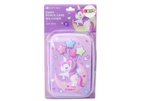 LEAN Pencil – Large 3D Unicorn Fold-Out Pencil Case, Purple, 23x15x5 cm – image 4