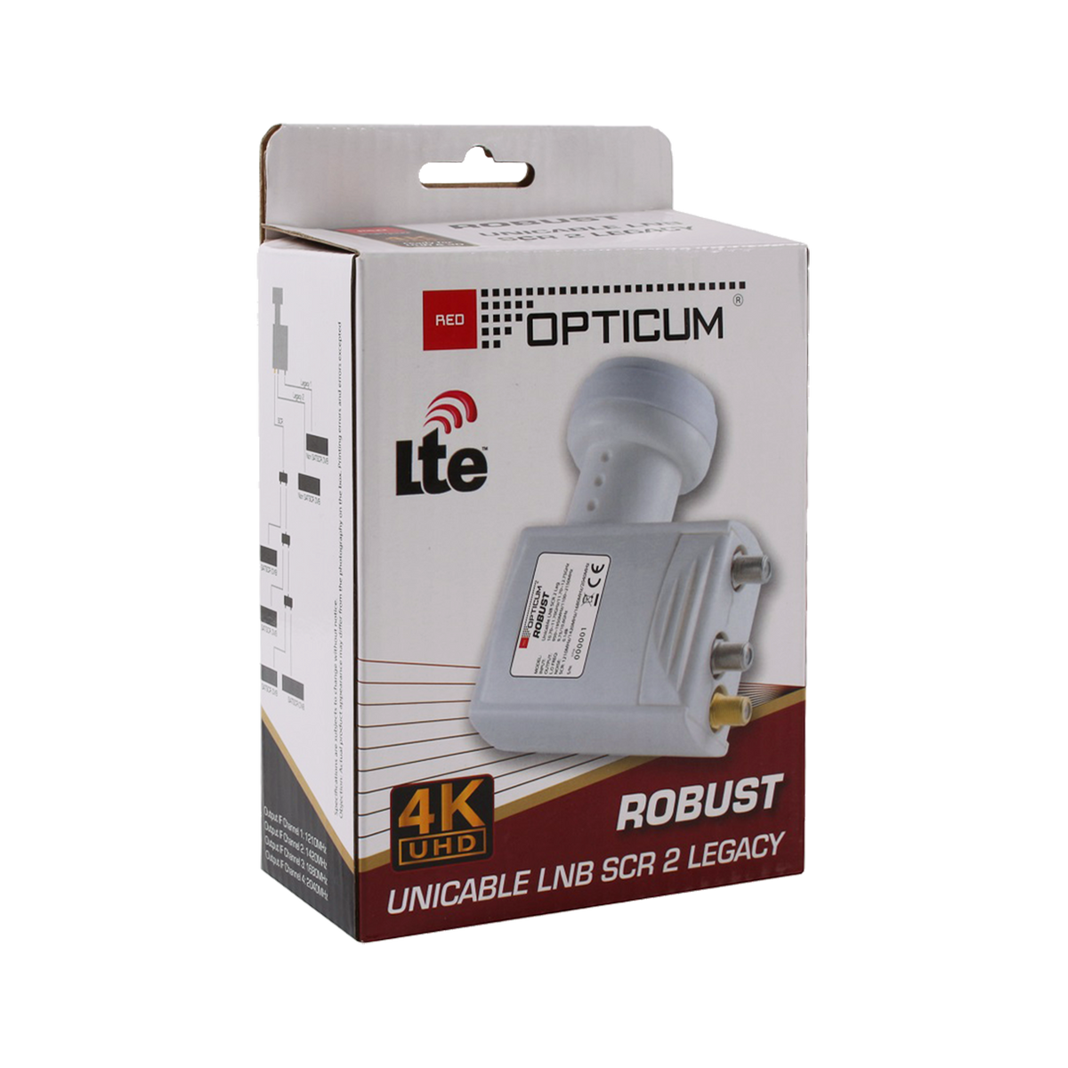 LP Converters – OPTICUM UNICABLE SCR/2LEGACY ROBUST 4UB Converter – image 5