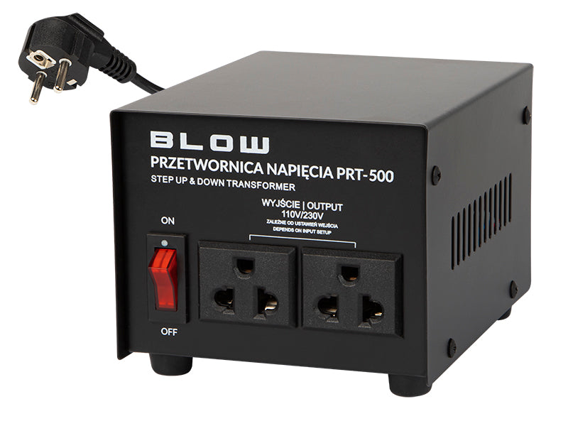 Blow Voltage Converters – 3860# 230 V to 110 V Converter PRT-100W – image 17