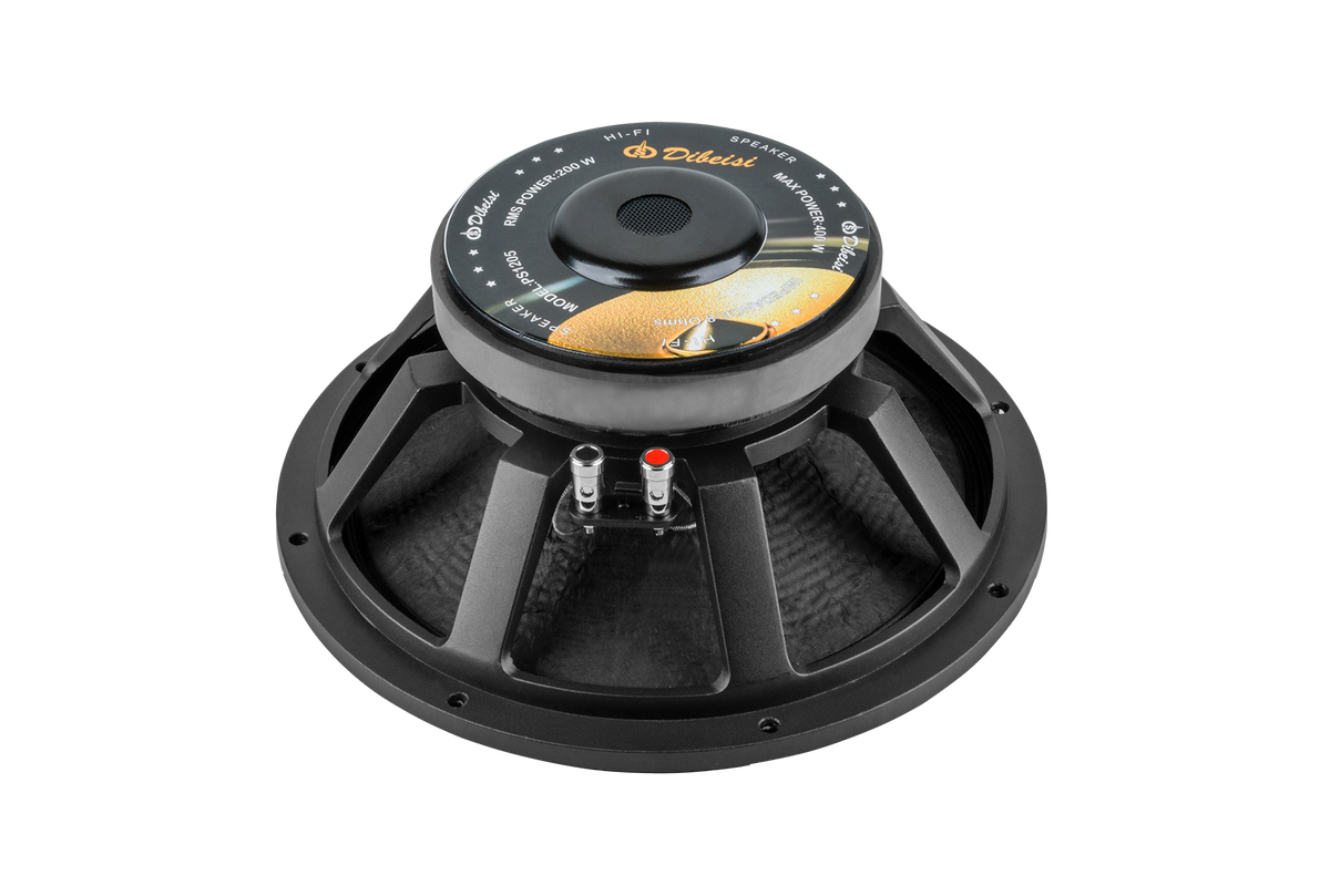 Dibeisi Woofer, midrange, and tweeter speakers – 12" DBS-PS1205-8 Speaker – image 2