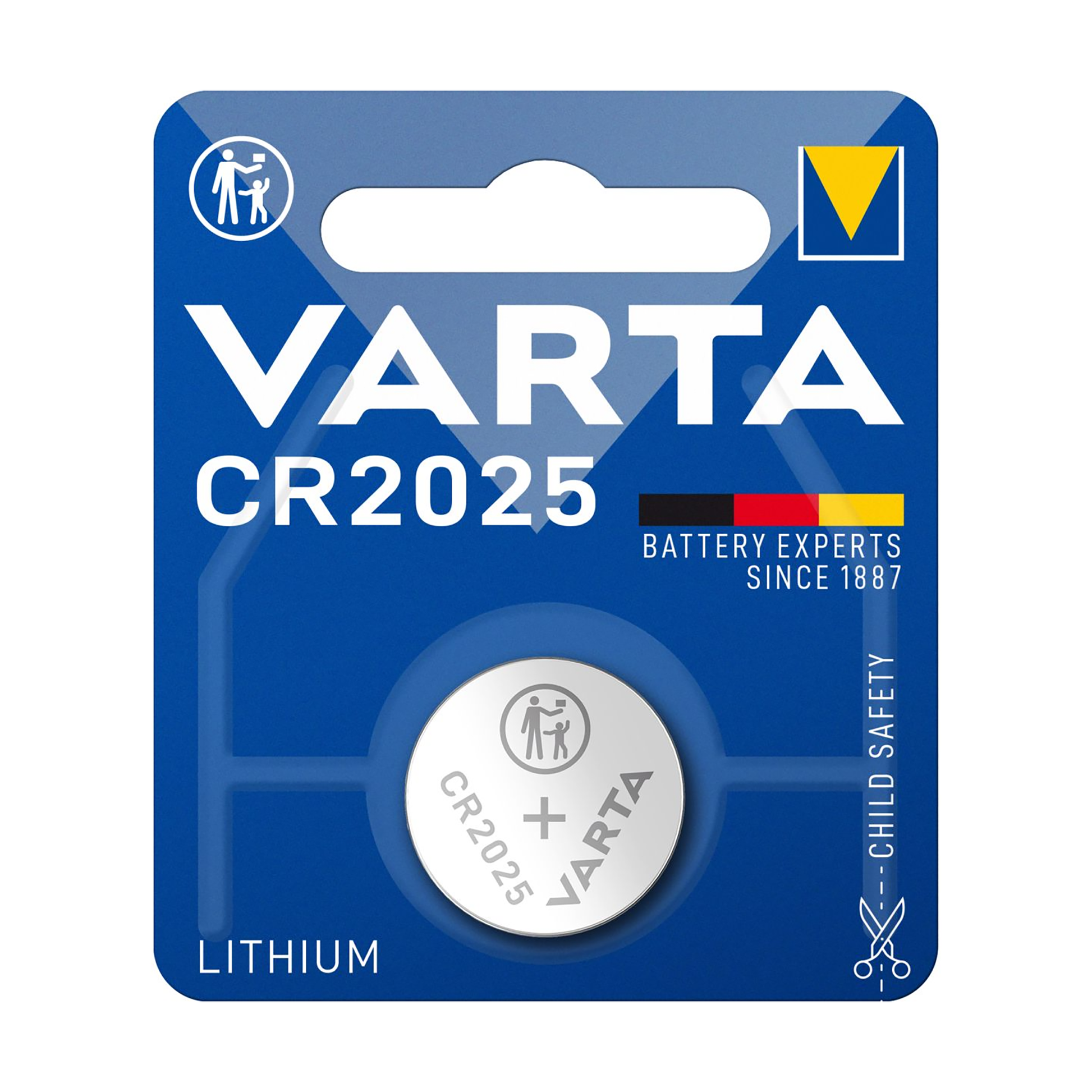 Varta Alkaline, coin-cell, and – VARTA CR2025 Battery, 1 per blister pack