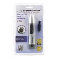 Esperanza Shavers – EBG004S Esperanza Spike Nose and Ear Trimmer, Silver – image 8