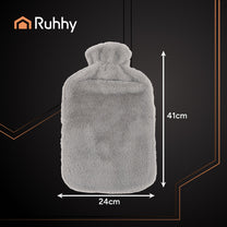 RUHHY The – Ruhhy 26383 1.8L Rubber Hot Water Bottle with Cover – image 10