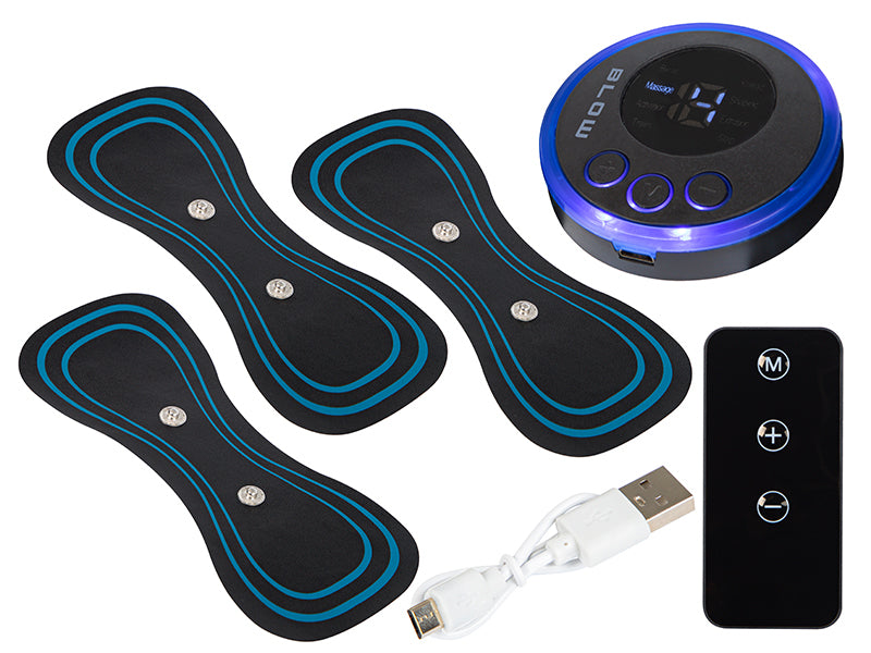 Blow Massagers for the – 44-342# Butterfly EMS Body Massager and Electrostimulator – image 2
