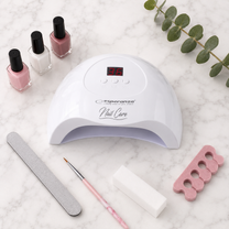 Esperanza EBN010 Esperanza UV LED Lamp for Agate Hybrid Nail Polish, 36W – image 6