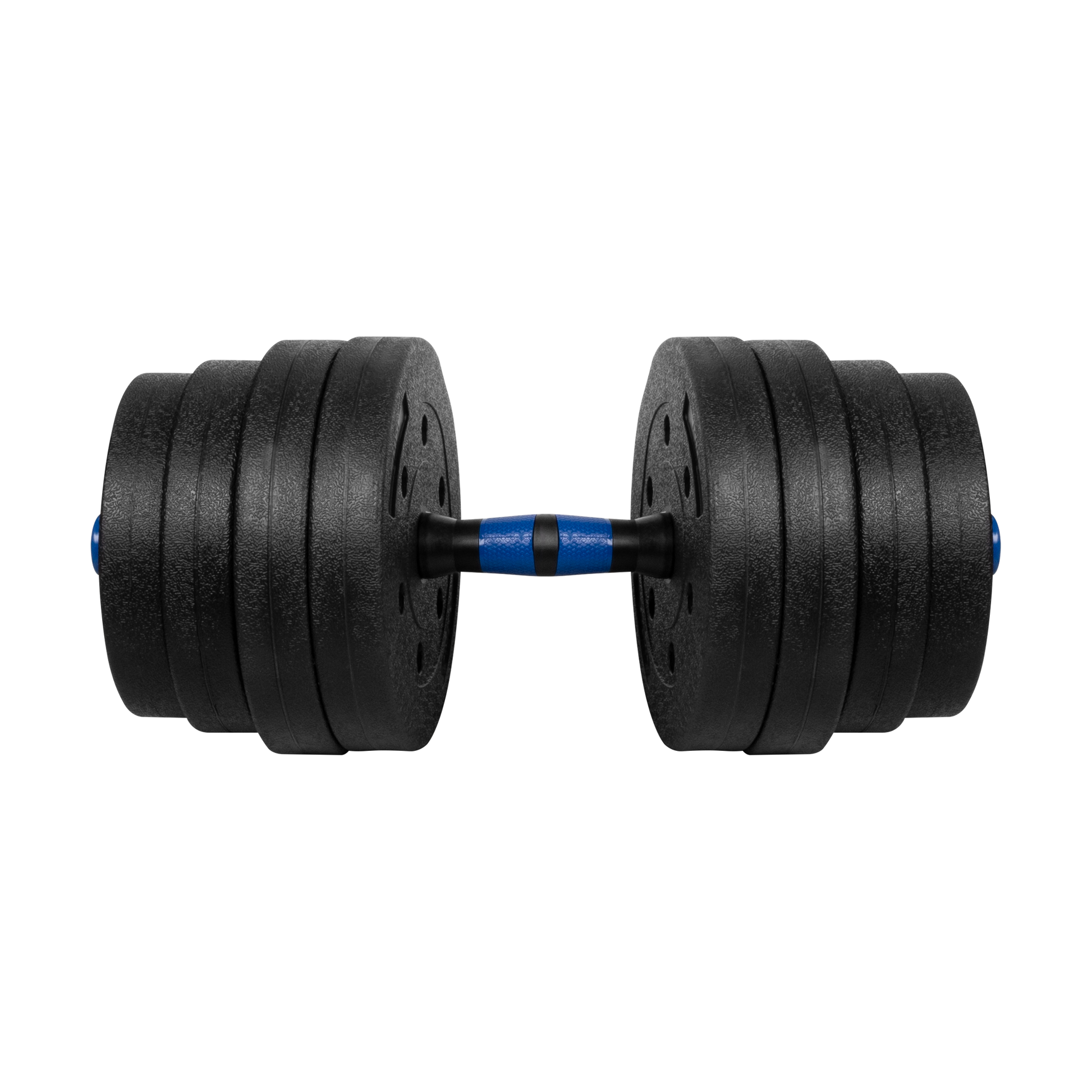 Rebel Kettlebells and – REBEL ACTIVE Adjustable Bituminous Dumbbells with Connector, 2x15kg – image 4