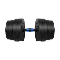 Rebel Kettlebells and – REBEL ACTIVE Adjustable Bituminous Dumbbells with Connector, 2x15kg – image 4