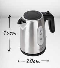 ADLER Electric kettles – AD 1273 1.0-liter metal kettle – image 4