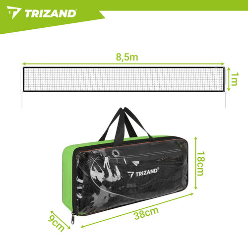 TRIZAND The – 8.5 x 1 m Volleyball Net + Trizand Bag – image 3