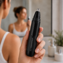 Esperanza Shavers – EBG004K Esperanza Nose and Ear Trimmer, Spike, Black – image 7