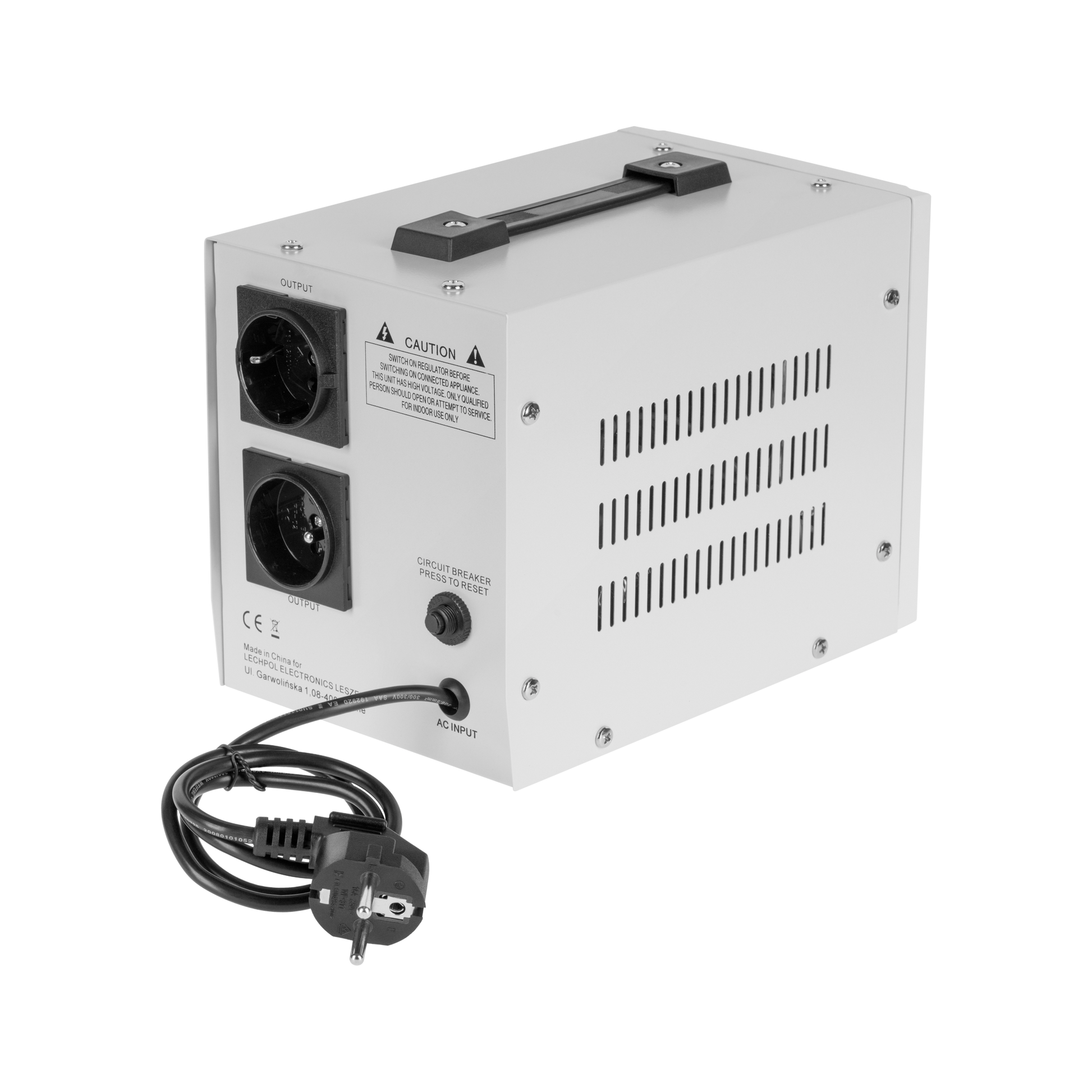 Kemot Voltage Stabilizers – KEMOT SER-2000 Automatic Voltage Stabilizer – image 3