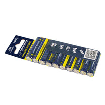 Esperanza Alkaline, coin-cell – EZB113 Esperanza AAA Alkaline Batteries, 10-Pack, Hanging Pack – image 3