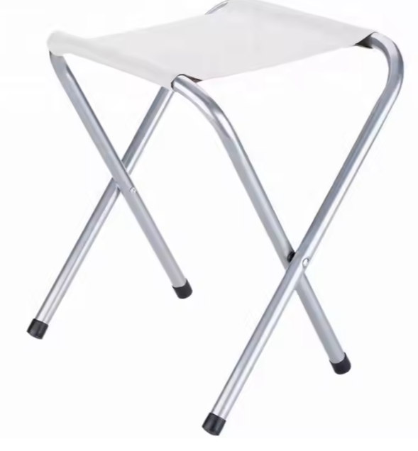 LEAN The – Travel Set: Folding Camping Table with 4 Chairs, Gray – image 3