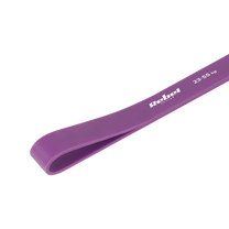 Rebel TPE Resistance Band - Power Band PT-4, Purple, 20-45 kg REBEL ACTIVE – image 2