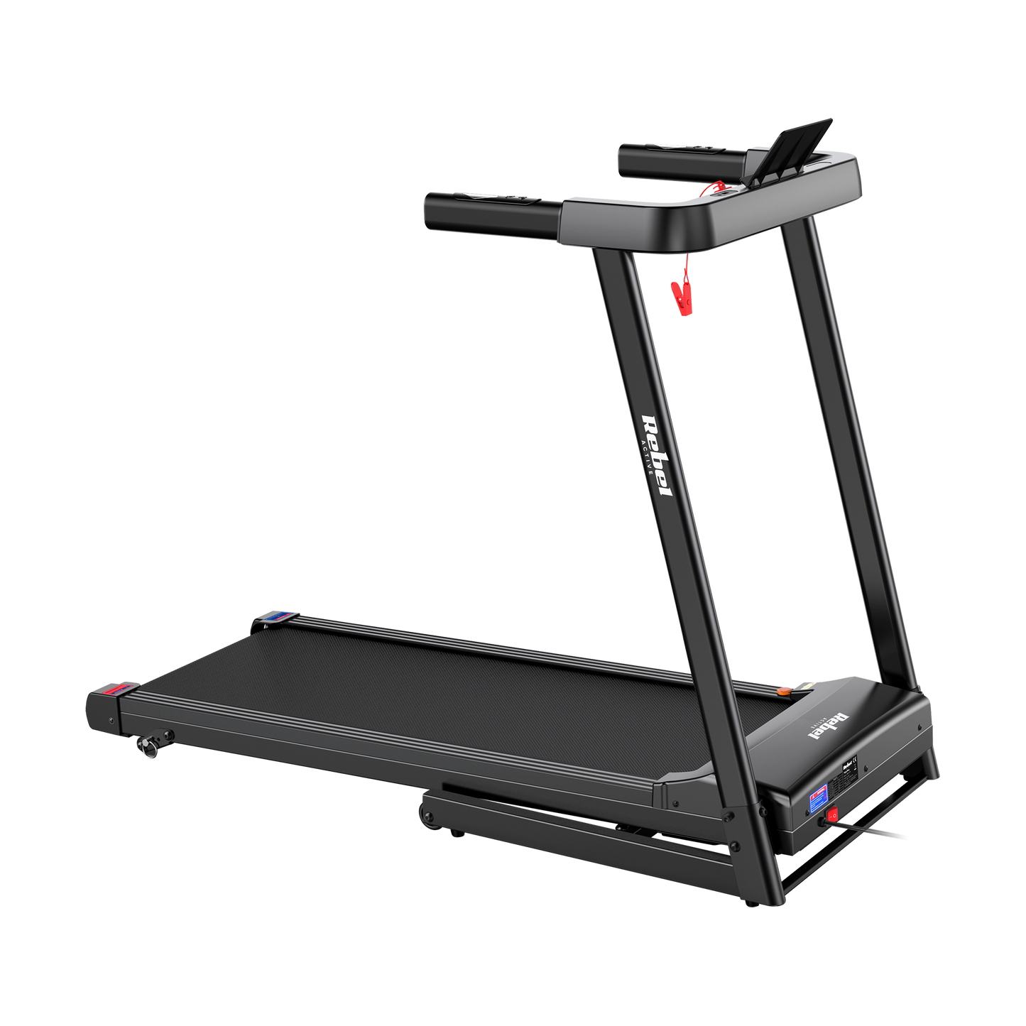 Rebel Rowing Machines, Steppers, and – REBEL ACTIVE Electric Treadmill, Model RBA-1018