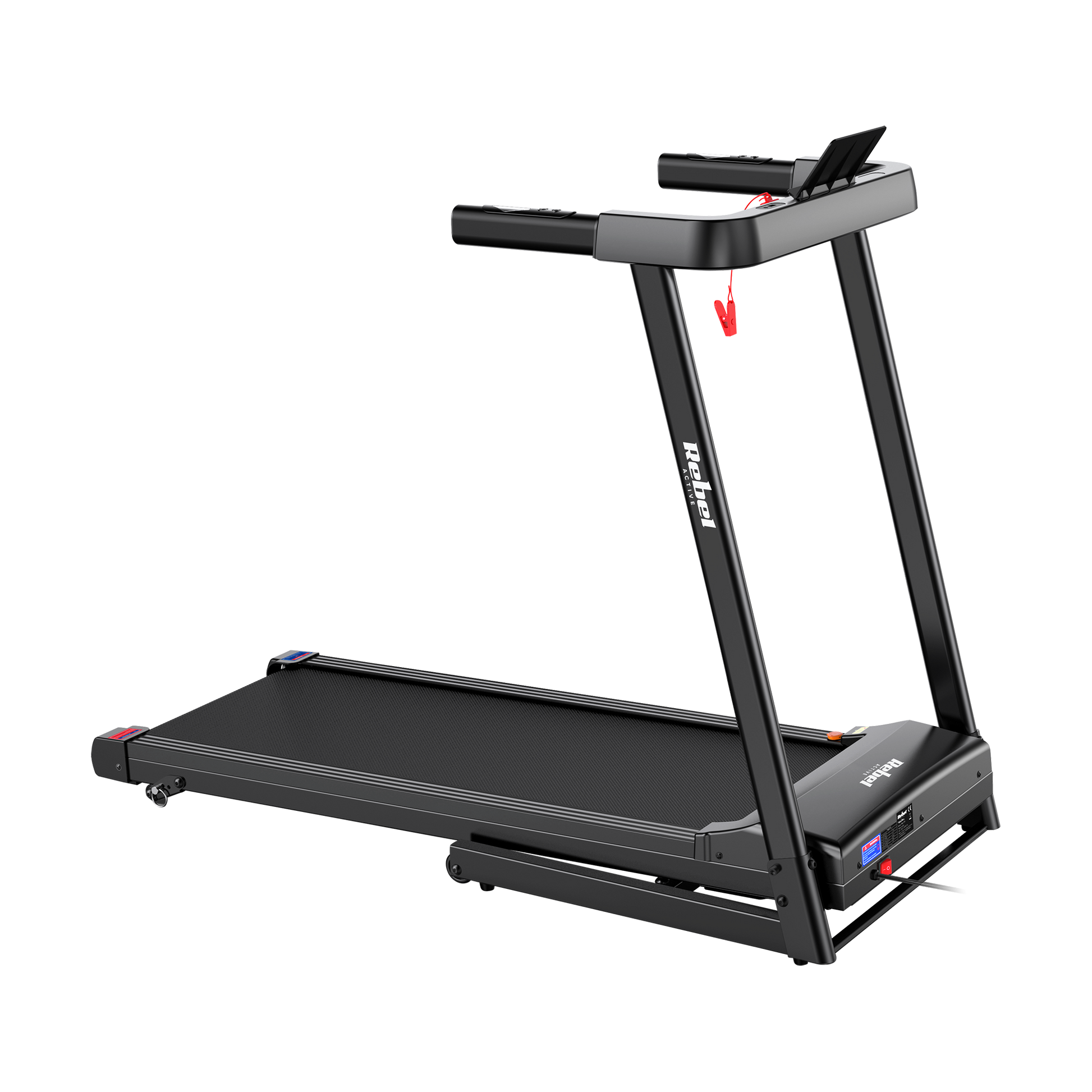 Rebel Rowing Machines, Steppers, and – REBEL ACTIVE Electric Treadmill, Model RBA-1018
