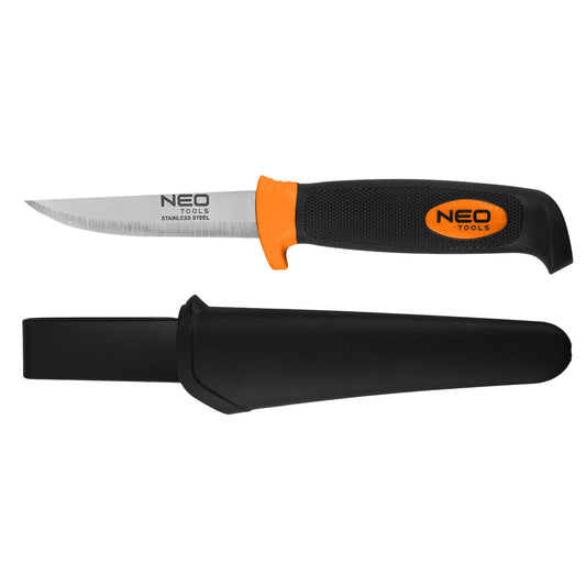 NEO TOOLS Survival (gloves, fire starters, belts, backpacks – Finka Knife, 22 cm