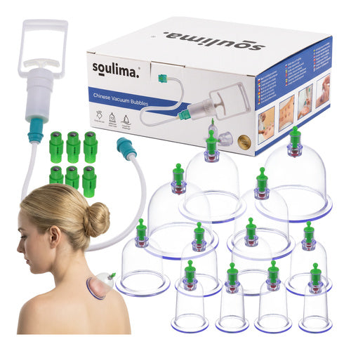 ISO TRADE The remaining – Soulima 27292 Chinese Vacuum Cupping Sets
