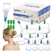 ISO TRADE The remaining – Soulima 27292 Chinese Vacuum Cupping Sets