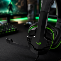 Esperanza Over-ear – EGH310G Esperanza Gaming Headset with Microphone, Raven Green – image 7
