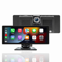 RTO Car Multimedia Radio with Apple CarPlay, Android, and Camera — ER1077 Kit