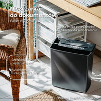 ADLER Paper Shredders, Laminators, and Supplies – AD 1040 Document Shredder – image 11