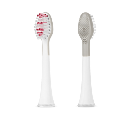 Teesa TEESA SONIC Hard Toothbrush Heads