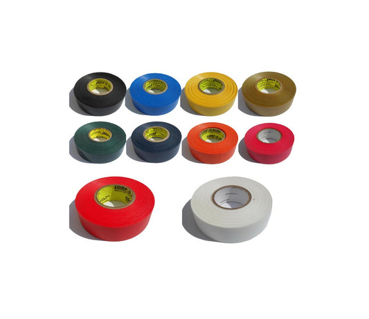 Leg guard tape STEEL 25m x 24 mm dark blue