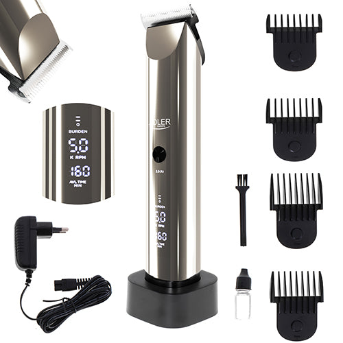 ADLER Hair Clippers – AD 2834 Hair Clipper with LCD Display – image 6