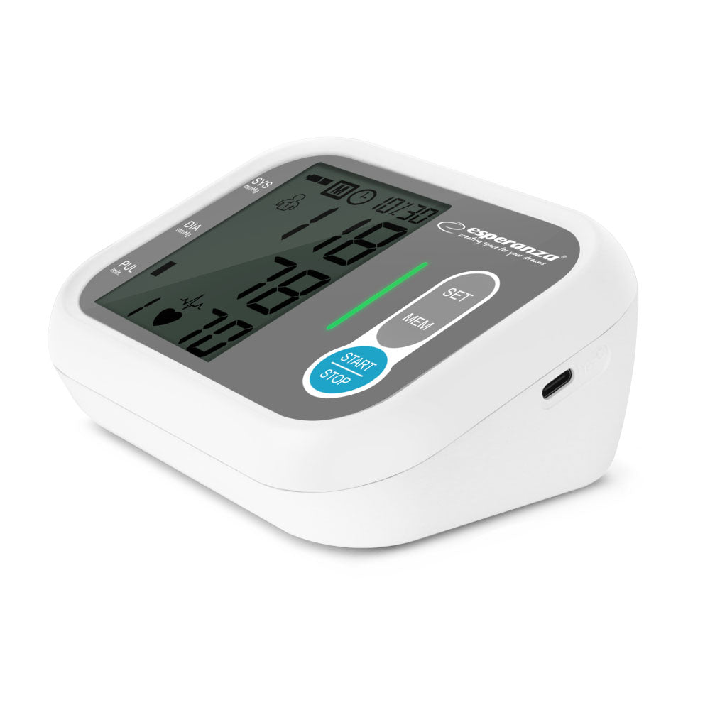 Esperanza Blood Pressure Monitors – ECB005 Esperanza Stamina Upper-Arm Blood Pressure Monitor – image 4