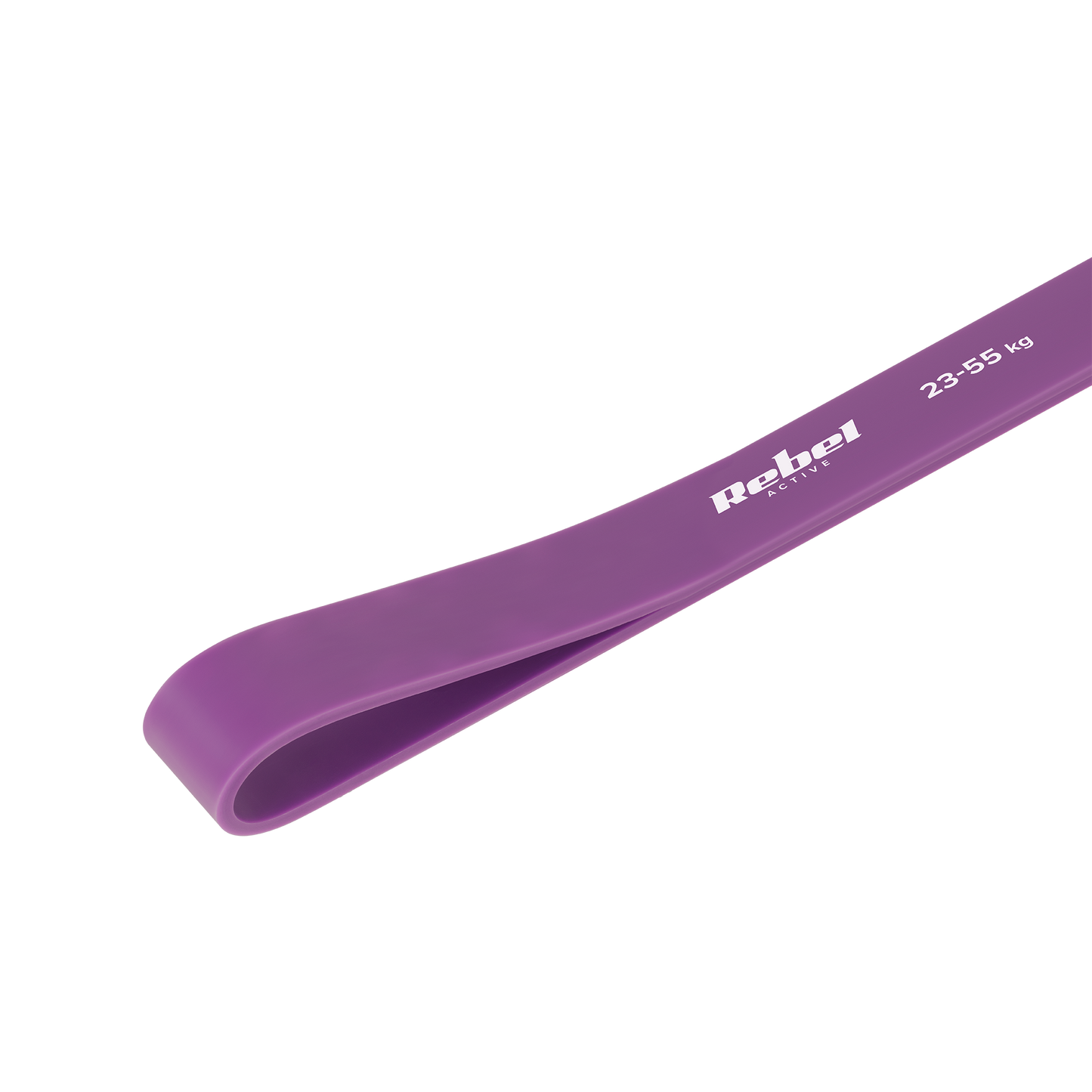 Rebel Latex Exercise Band - Power Band PL-4, Purple, 20-45 kg REBEL ACTIVE – image 2