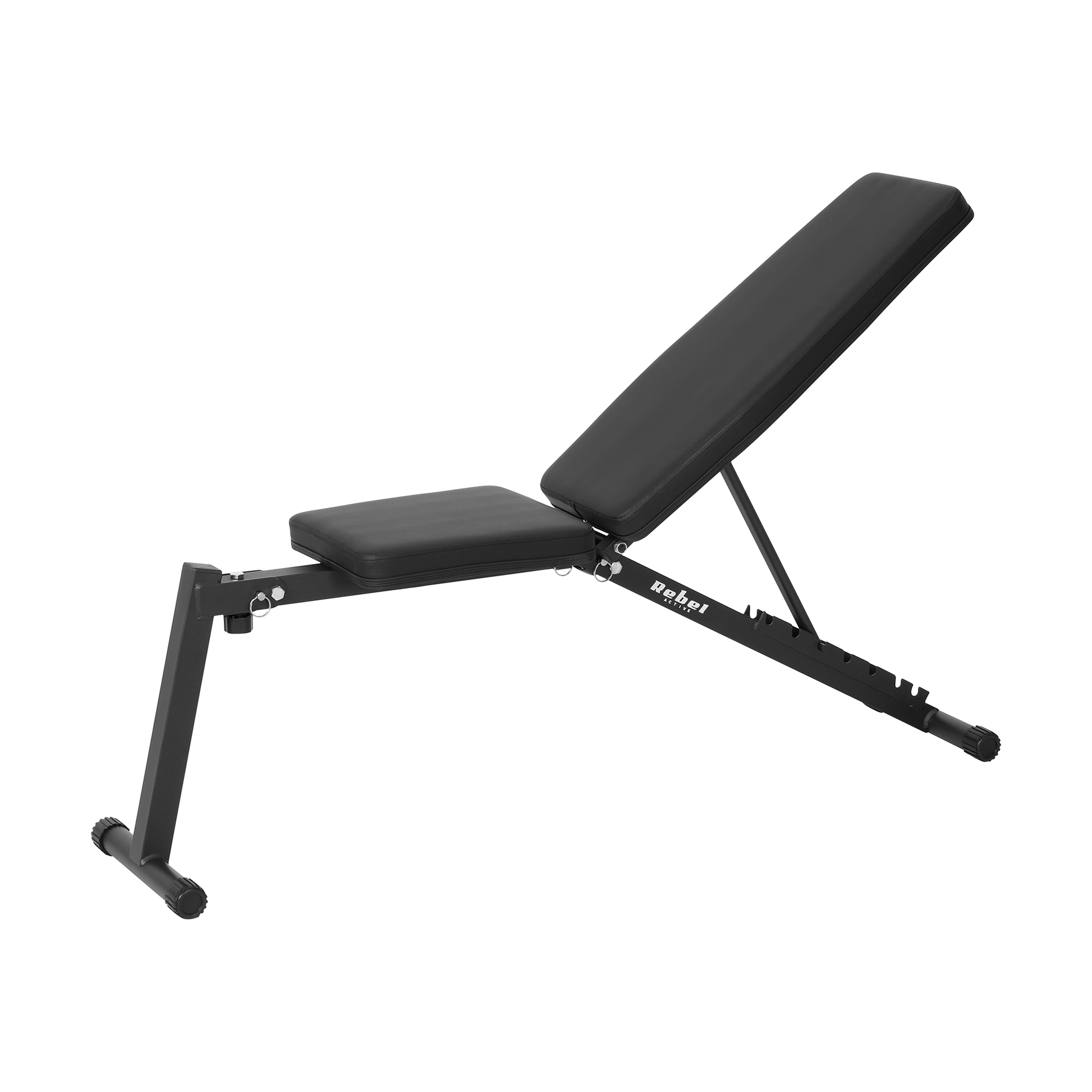Rebel Training racks and benches – Incline Training Bench, REBEL ACTIVE – image 3