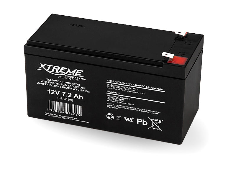 Blow Gel batteries – 82-202# 6V 4Ah Xtreme Gel Battery 99x71x48_4.8 – image 21