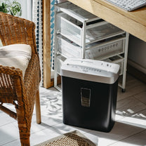 ADLER Paper Shredders, Laminators, and Supplies – AD 1037 Silver Paper Shredder – image 12