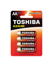 PLASTROL Alkaline, coin-cell, and zinc-carbon batteries – LR6 Battery, 4-Pack Blister Pack
