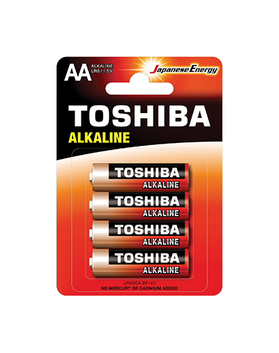 PLASTROL Alkaline, coin-cell, and zinc-carbon batteries – LR6 Battery, 4-Pack Blister Pack