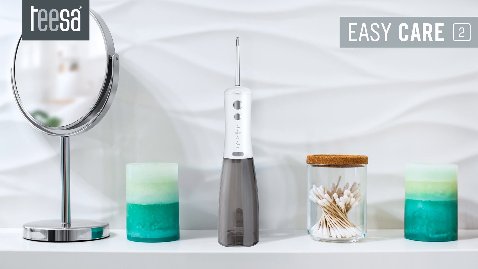 Teesa The remaining – TEESA EASY CARE 2 Cordless Oral Irrigator – image 9
