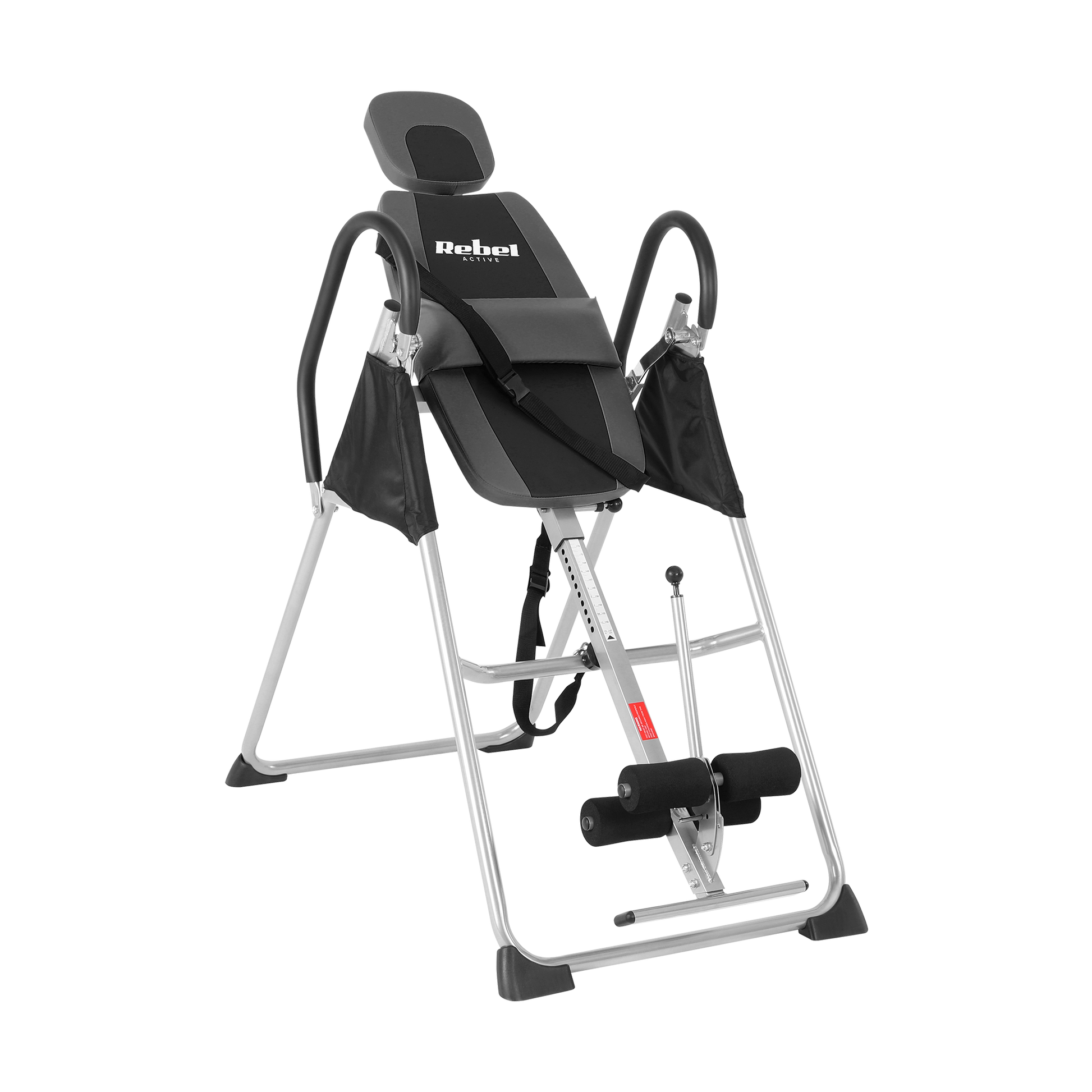 Rebel Training – Gravity Inversion Bench for Exercise and Rehabilitation, Rebel Active
