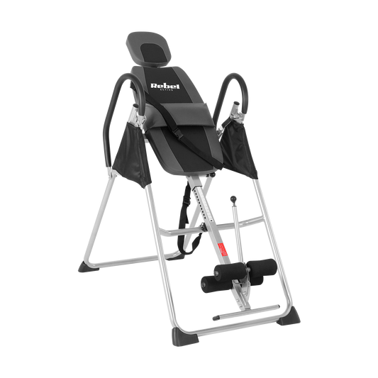 Rebel Training – Gravity Inversion Bench for Exercise and Rehabilitation, Rebel Active