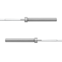 Rebel 50 mm Straight Olympic Bar, 220 cm 20 kg Olympic Barbell by REBEL ACTIVE – image 3