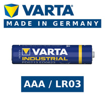 Varta Alkaline – 1x Varta Industrial 4003 R-03 LR03 AAA Alkaline Battery – image 6