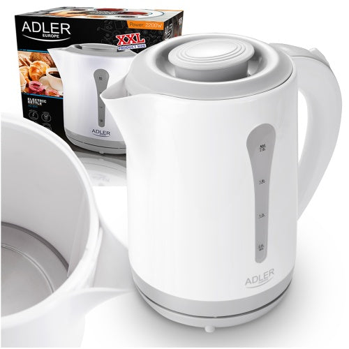 ADLER Electric kettles – AD 1244 2.5-liter plastic kettle – image 35