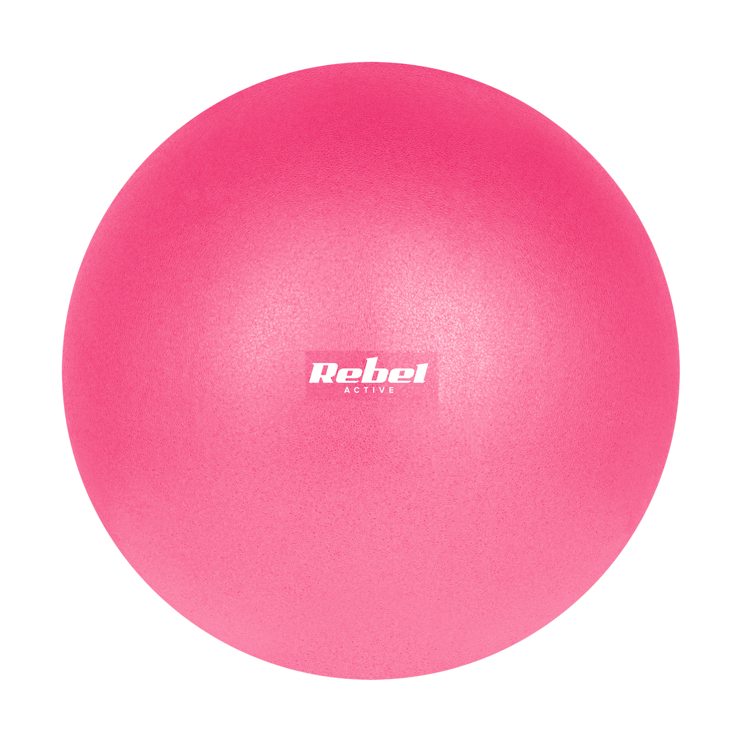 Rebel 25 cm Mini Exercise Ball for Pilates and Rehabilitation, Pink, REBEL ACTIVE – image 2