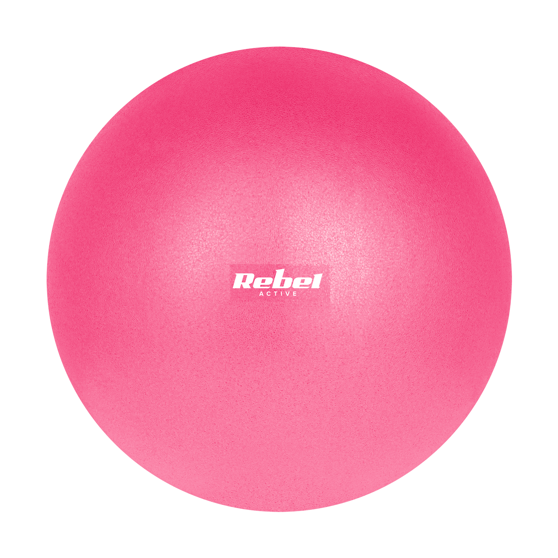 Rebel 25 cm Mini Exercise Ball for Pilates and Rehabilitation, Pink, REBEL ACTIVE – image 2