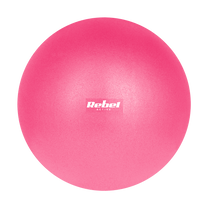 Rebel 25 cm Mini Exercise Ball for Pilates and Rehabilitation, Pink, REBEL ACTIVE – image 2