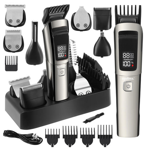 SOULIMA The remaining – Soulima 25429 Shaving Trimmer – image 35