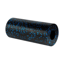 Rebel Massage roller, smooth foam roller, 15x30 cm, black and blue, EPP material, REBEL ACTIVE – image 3