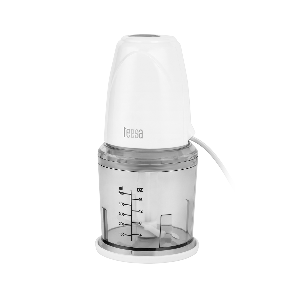 Teesa Mixers – Mini Food Processor with 500 ml Container, 260 W